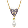 Lunar moth necklace by Fable England